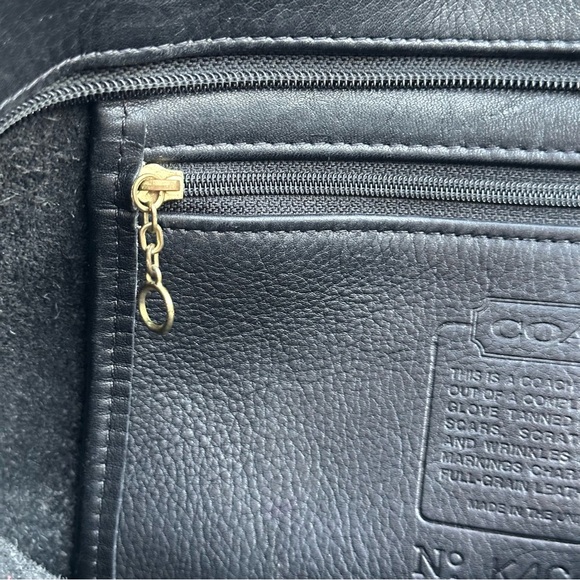 VINTAGE COACH WOMEN’S WAVERLY PURSE HANDBAG BUCKET TOTE 4133 - Picture 10 of 14